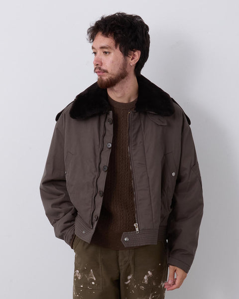 AURALEE コットンジャケット BEAMS（ビームス）AURALEE / Pigment Dyed Corduroy Blouson