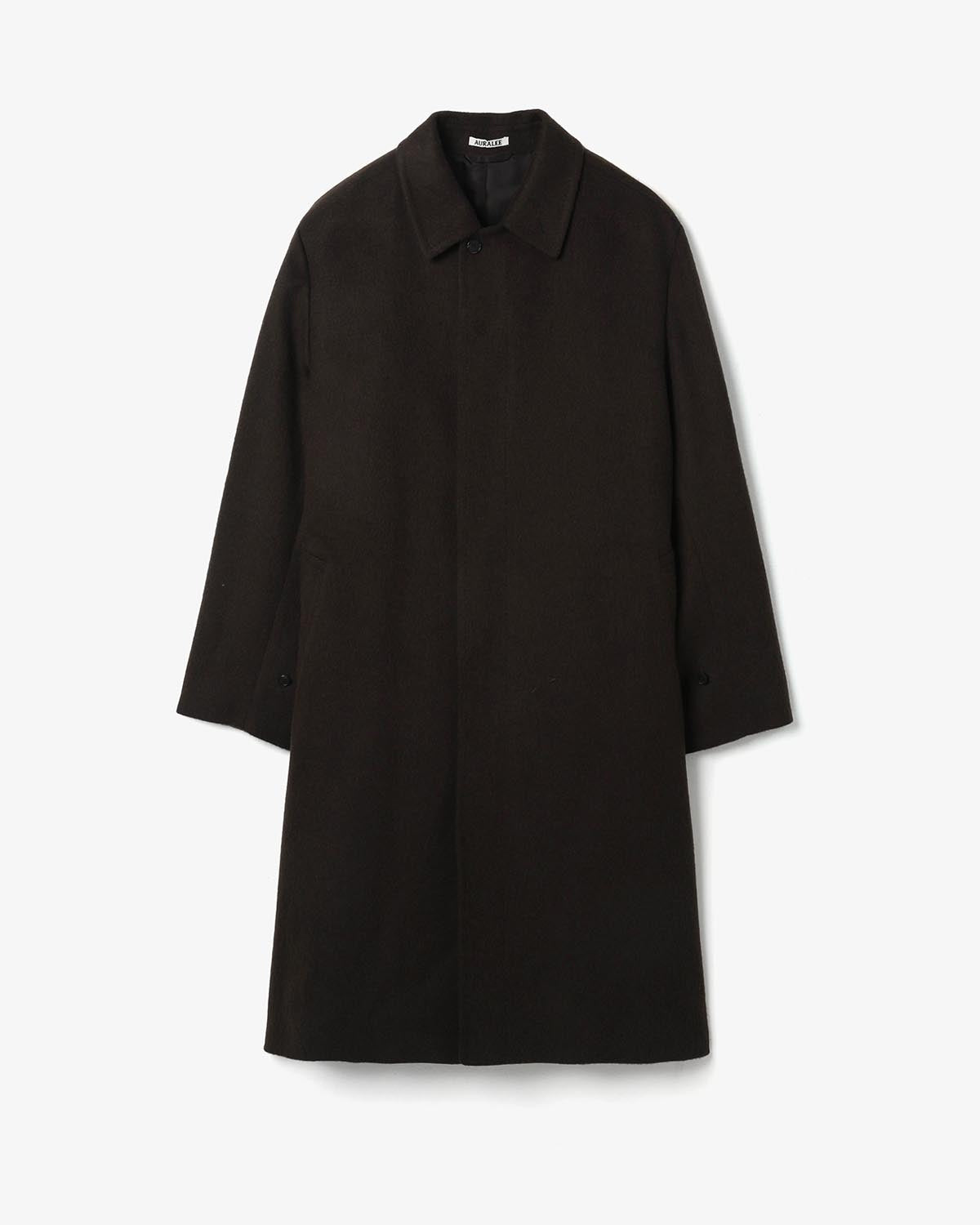 BABY CAMEL FLANNEL COAT