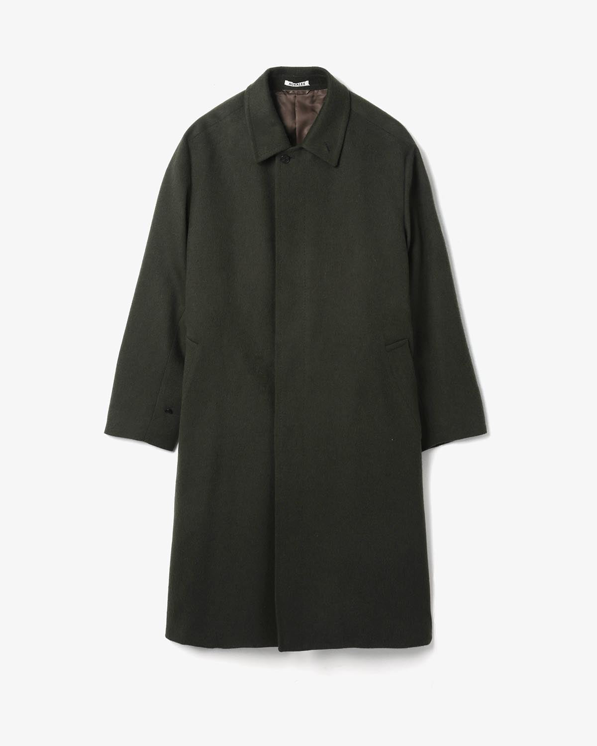 BABY CAMEL FLANNEL COAT