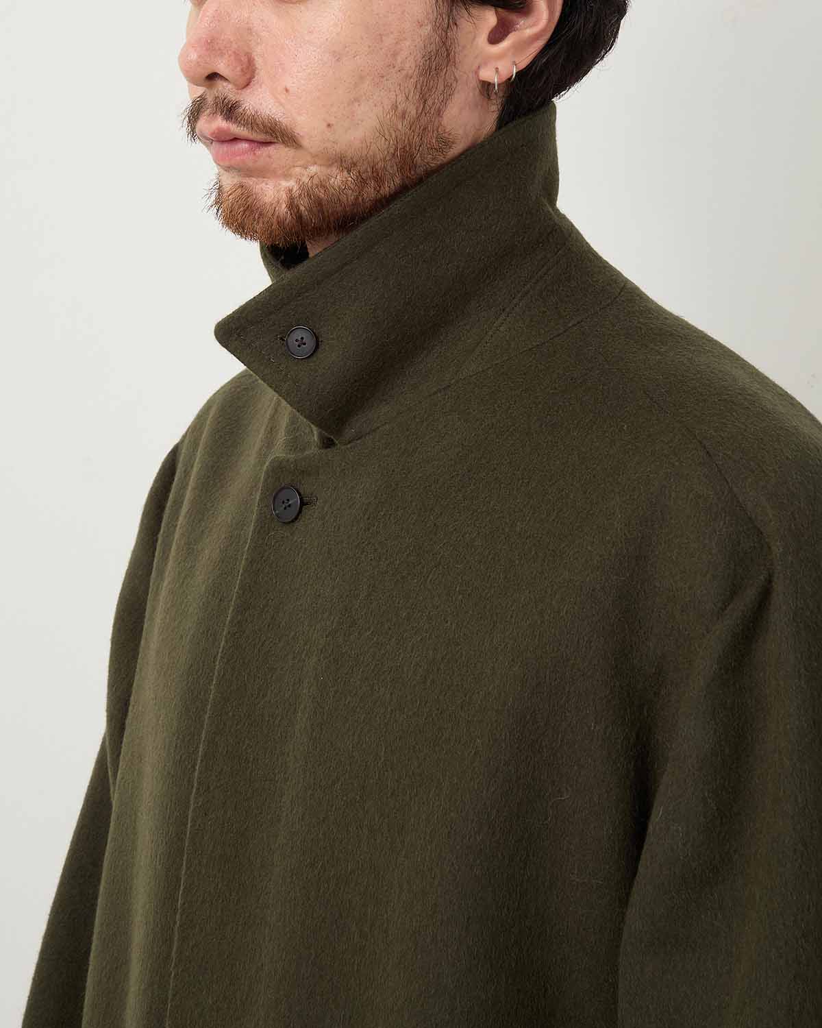 BABY CAMEL FLANNEL COAT