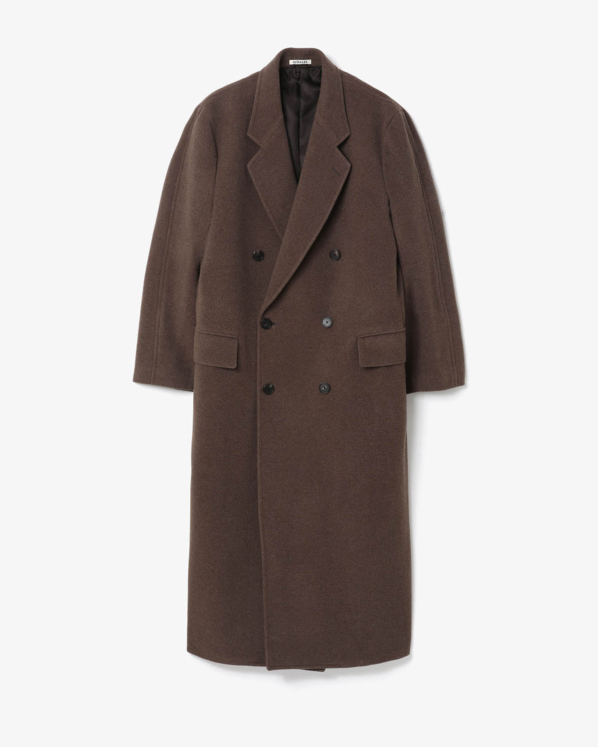SUPER FINE WOOL MOSSER CHESTERFIELD COAT