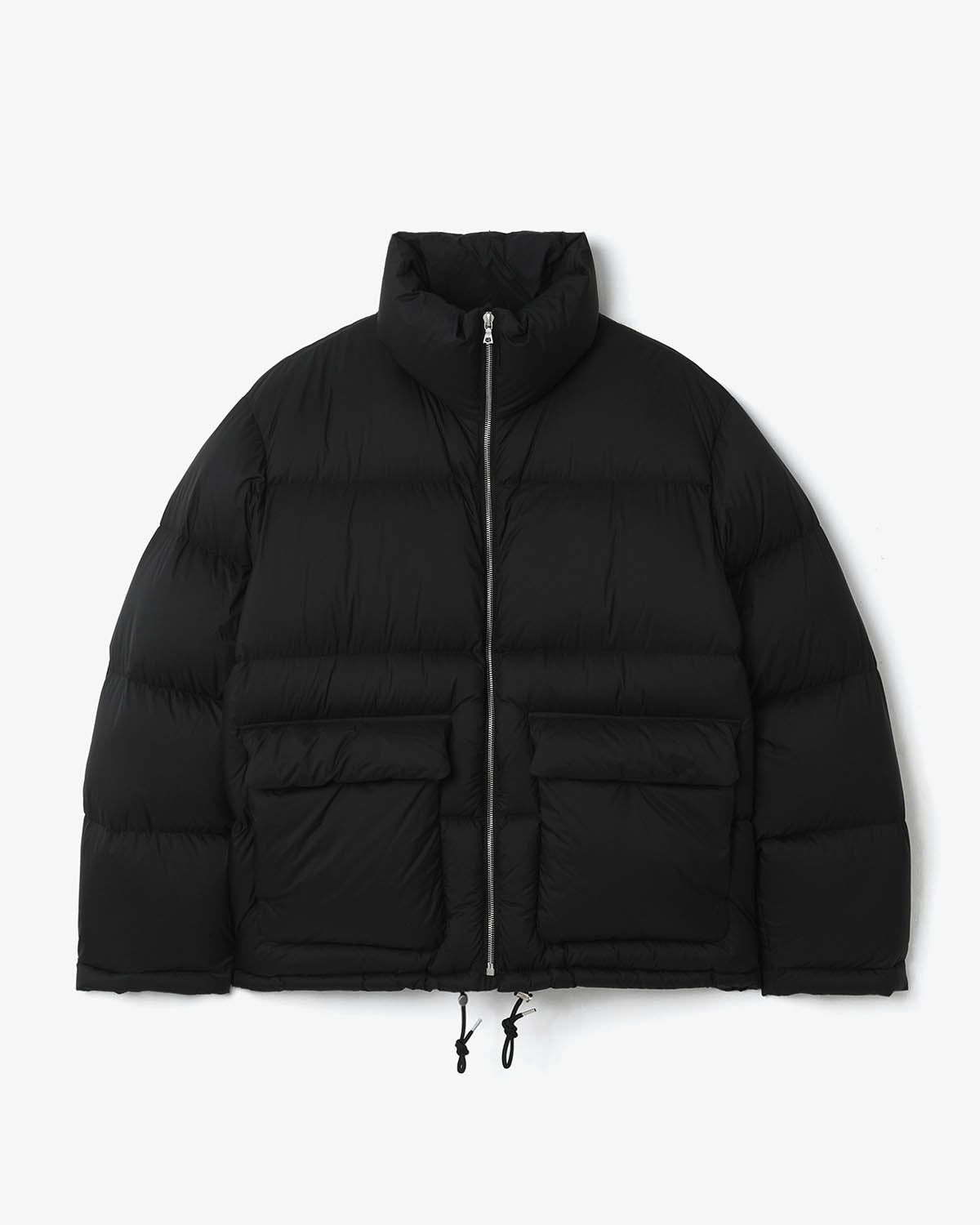 SUPER LIGHT NYLON RIPSTOP DOWN BLOUSON