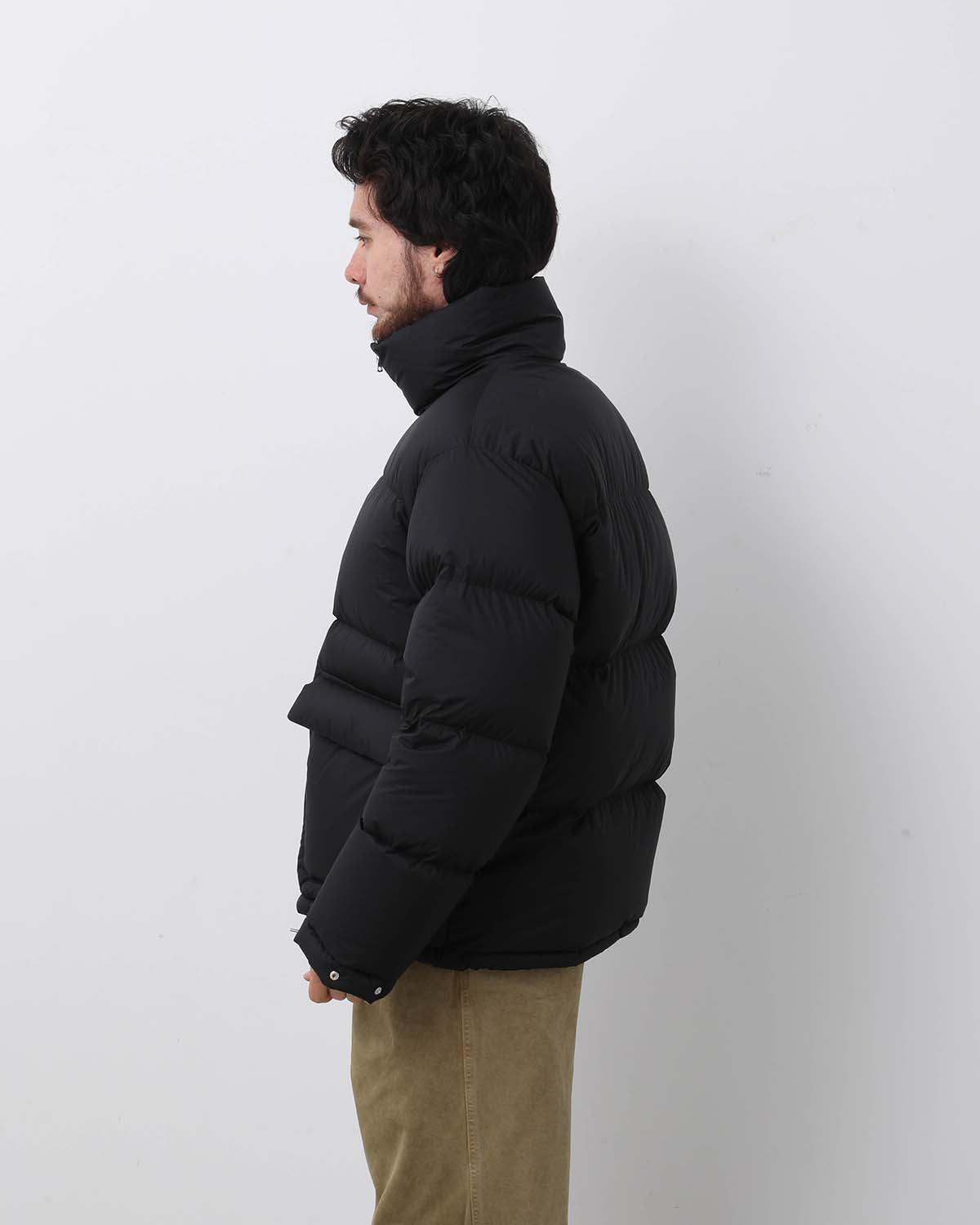 SUPER LIGHT NYLON RIPSTOP DOWN BLOUSON