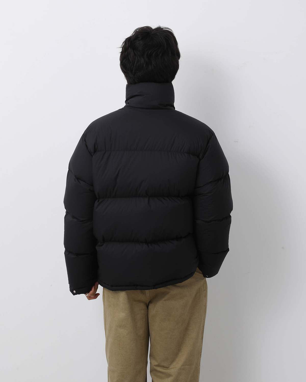 SUPER LIGHT NYLON RIPSTOP DOWN BLOUSON