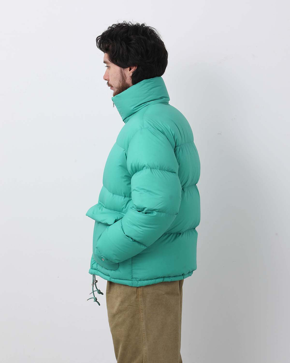 SUPER LIGHT NYLON RIPSTOP DOWN BLOUSON