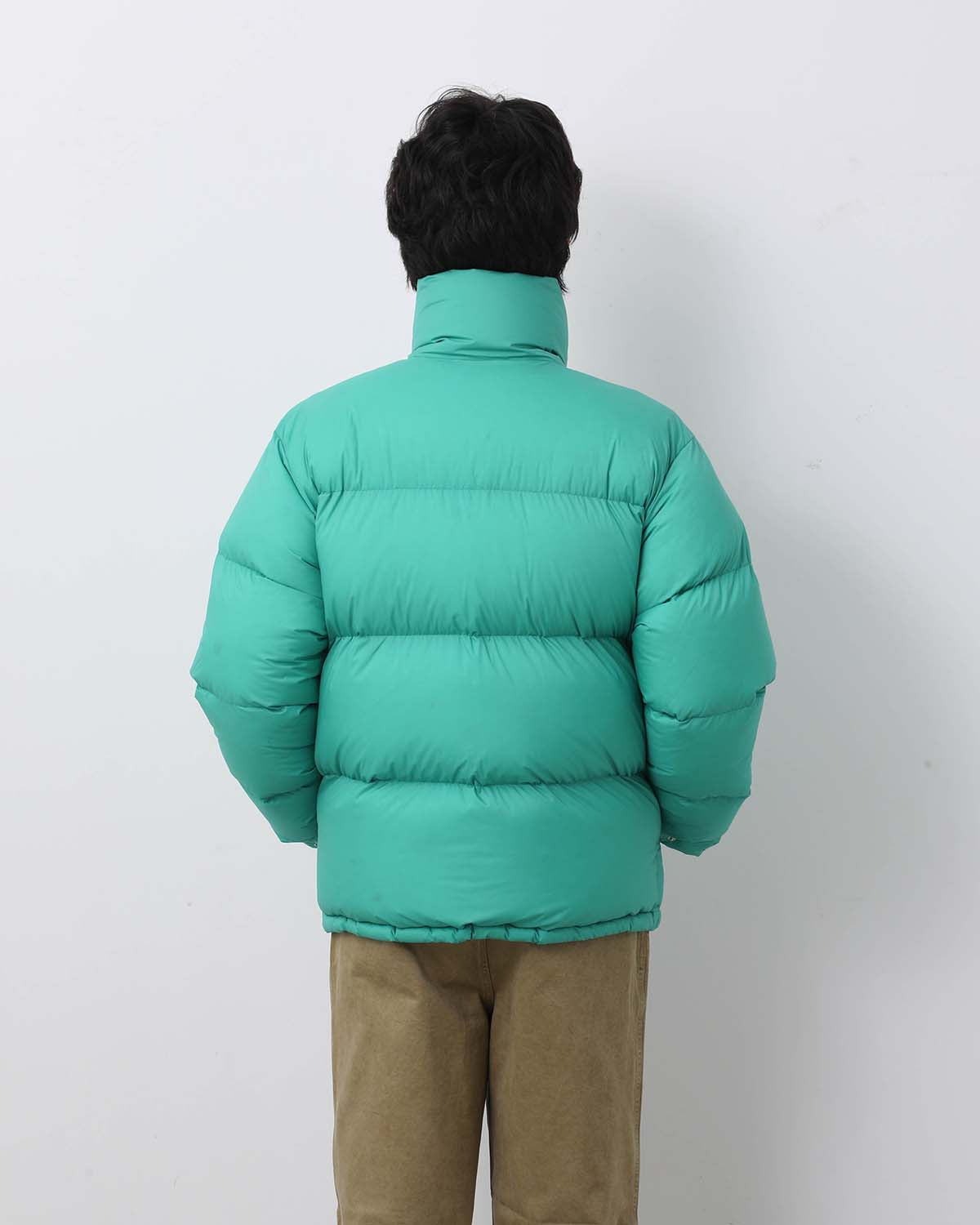 SUPER LIGHT NYLON RIPSTOP DOWN BLOUSON