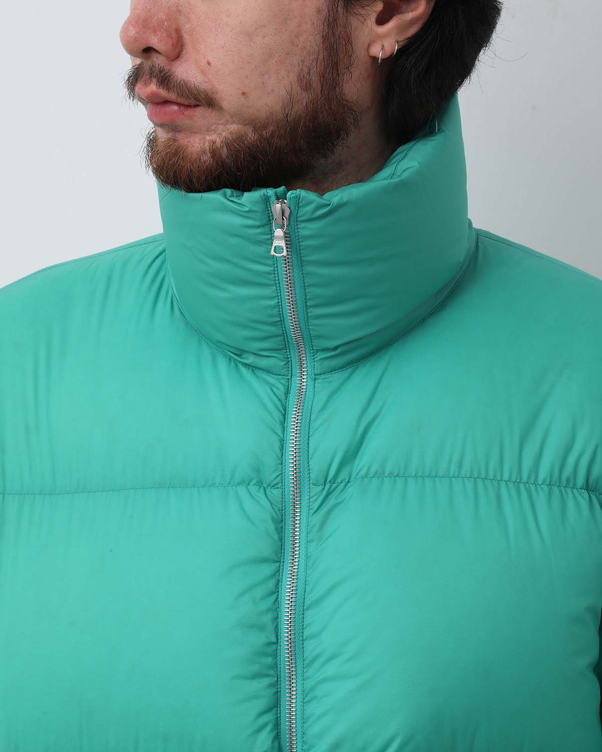 SUPER LIGHT NYLON RIPSTOP DOWN BLOUSON