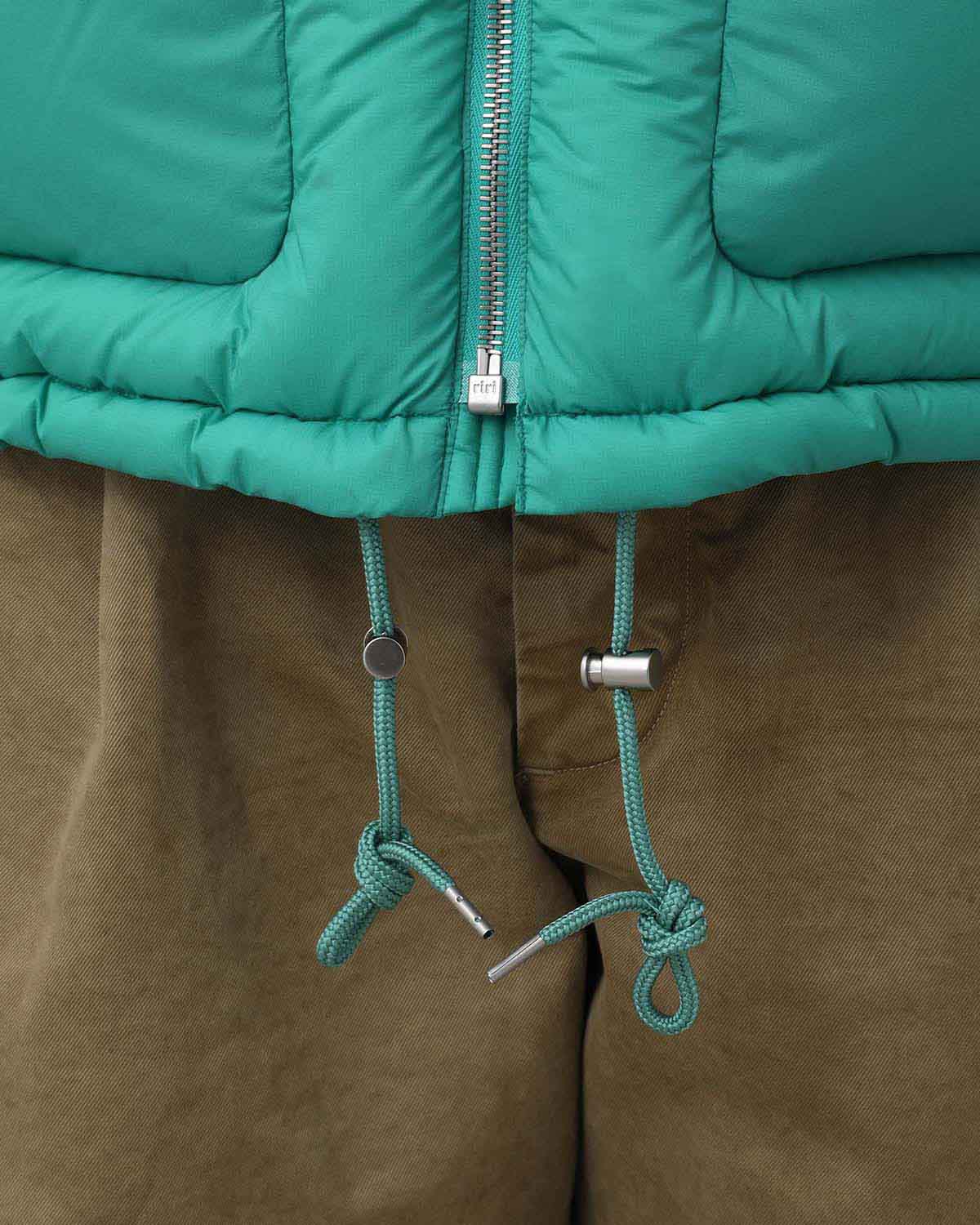 SUPER LIGHT NYLON RIPSTOP DOWN BLOUSON