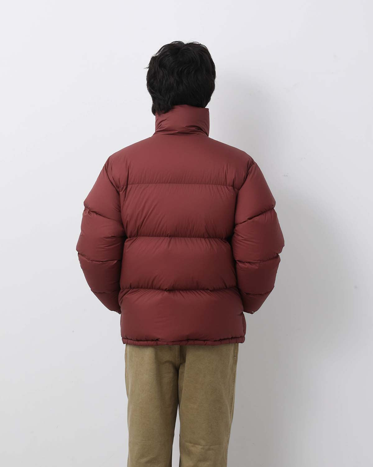 SUPER LIGHT NYLON RIPSTOP DOWN BLOUSON