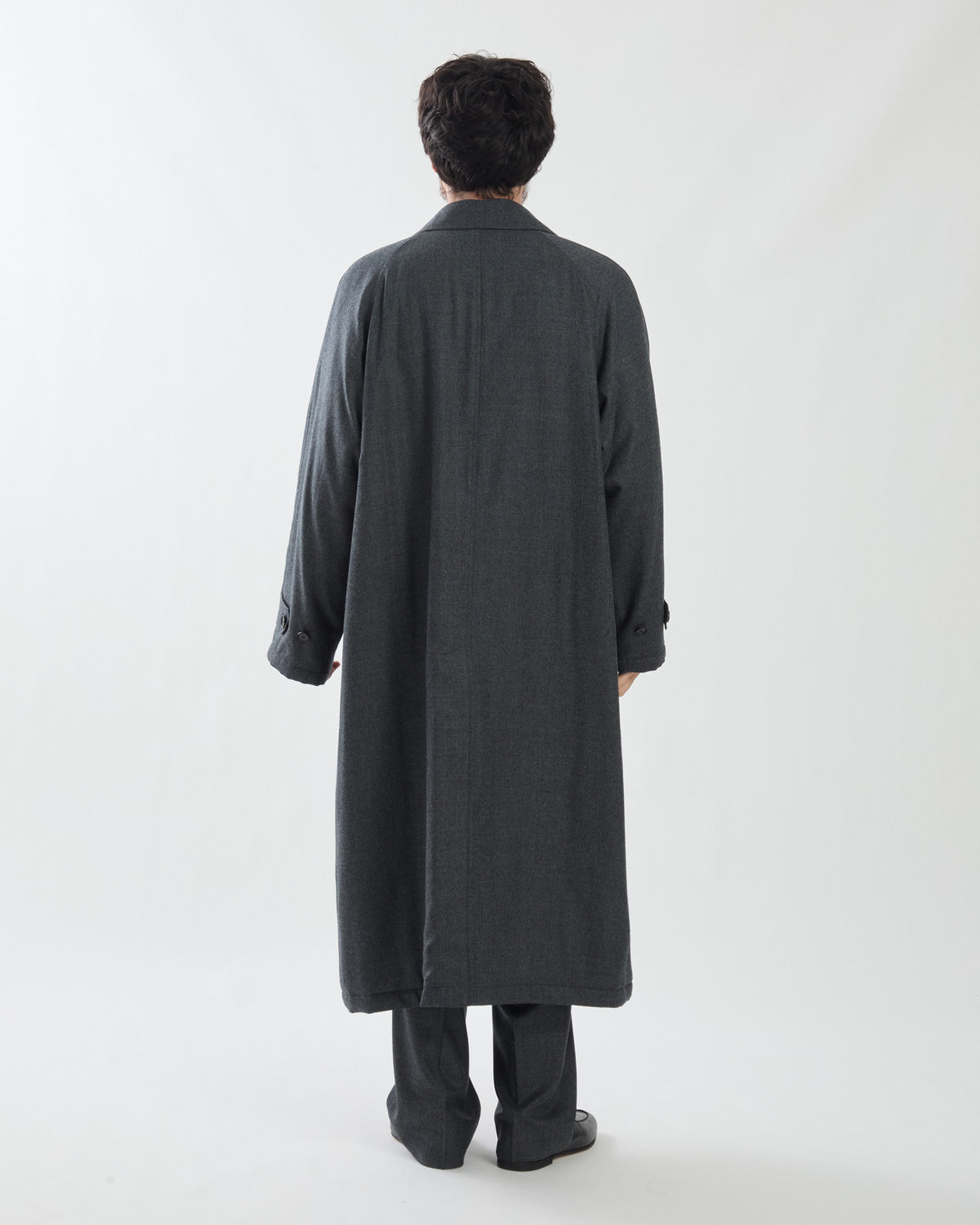 SUPER LIGHT WOOL PADDED COAT