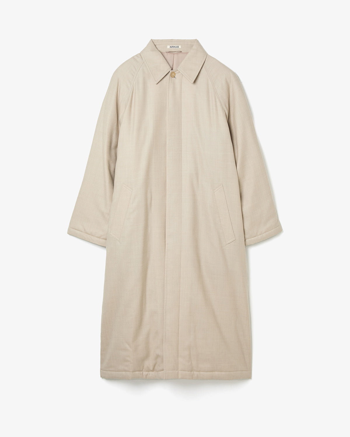 SUPER LIGHT WOOL PADDED COAT