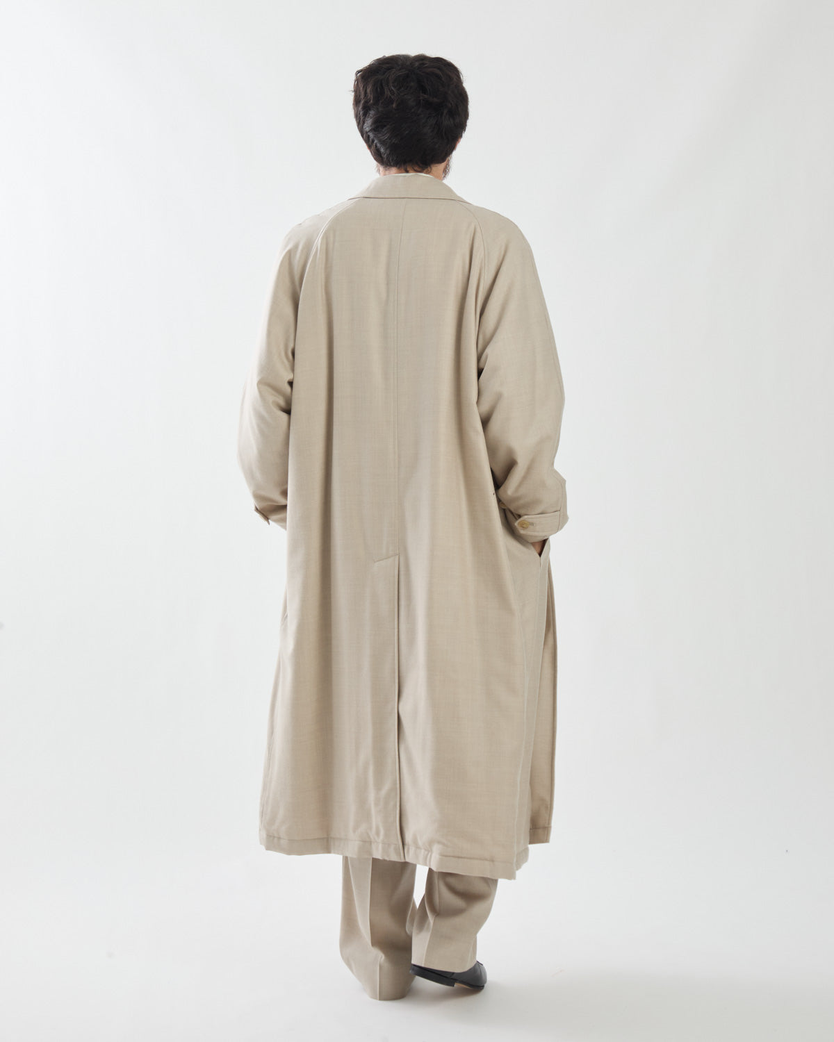 SUPER LIGHT WOOL PADDED COAT