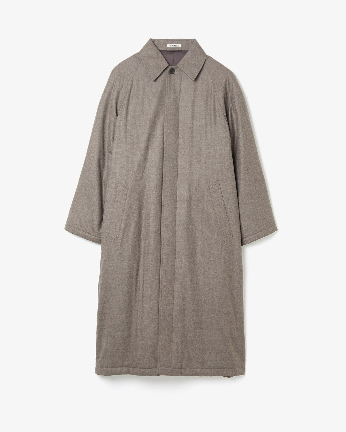 SUPER LIGHT WOOL PADDED COAT