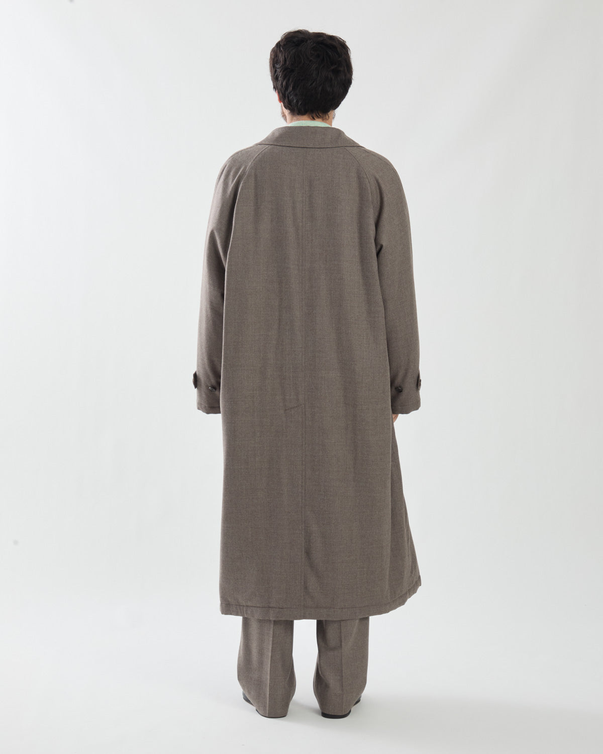 SUPER LIGHT WOOL PADDED COAT