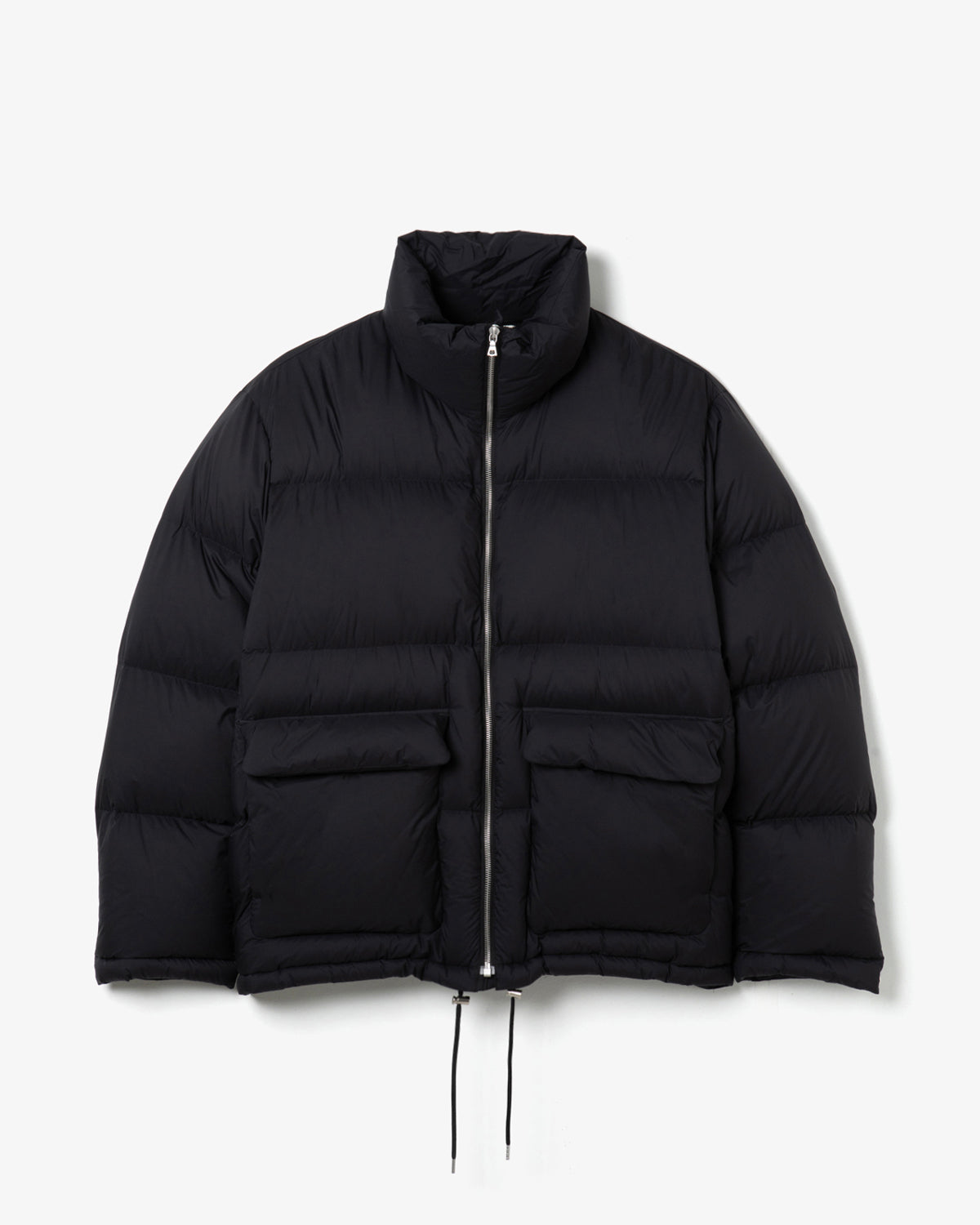 SUPER LIGHT NYLON RIPSTOP DOWN BLOUSON