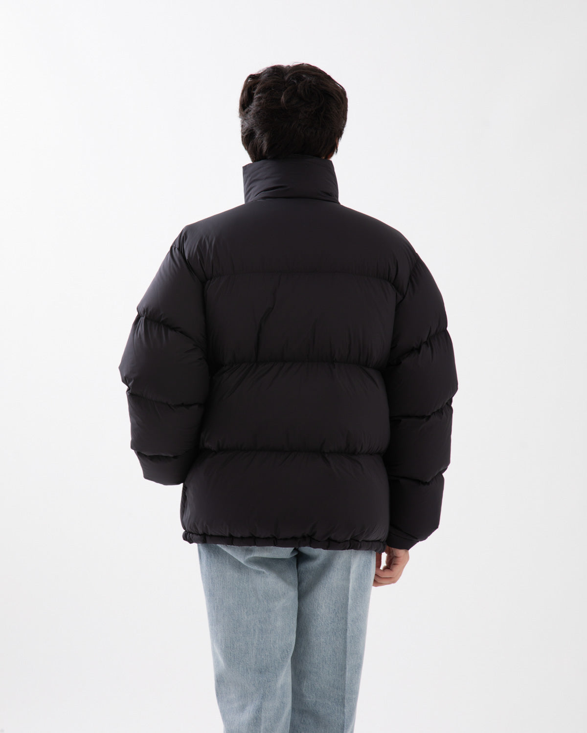SUPER LIGHT NYLON RIPSTOP DOWN BLOUSON