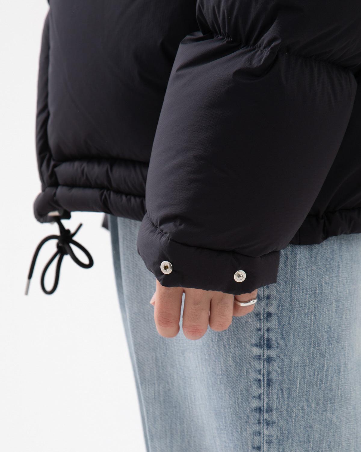 SUPER LIGHT NYLON RIPSTOP DOWN BLOUSON