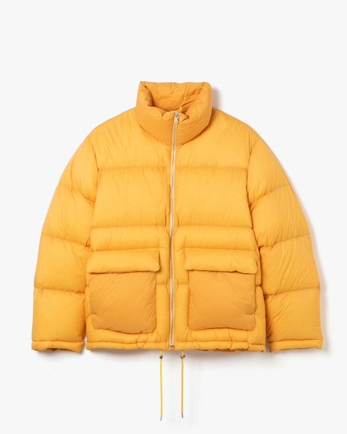SUPER LIGHT NYLON RIPSTOP DOWN BLOUSON