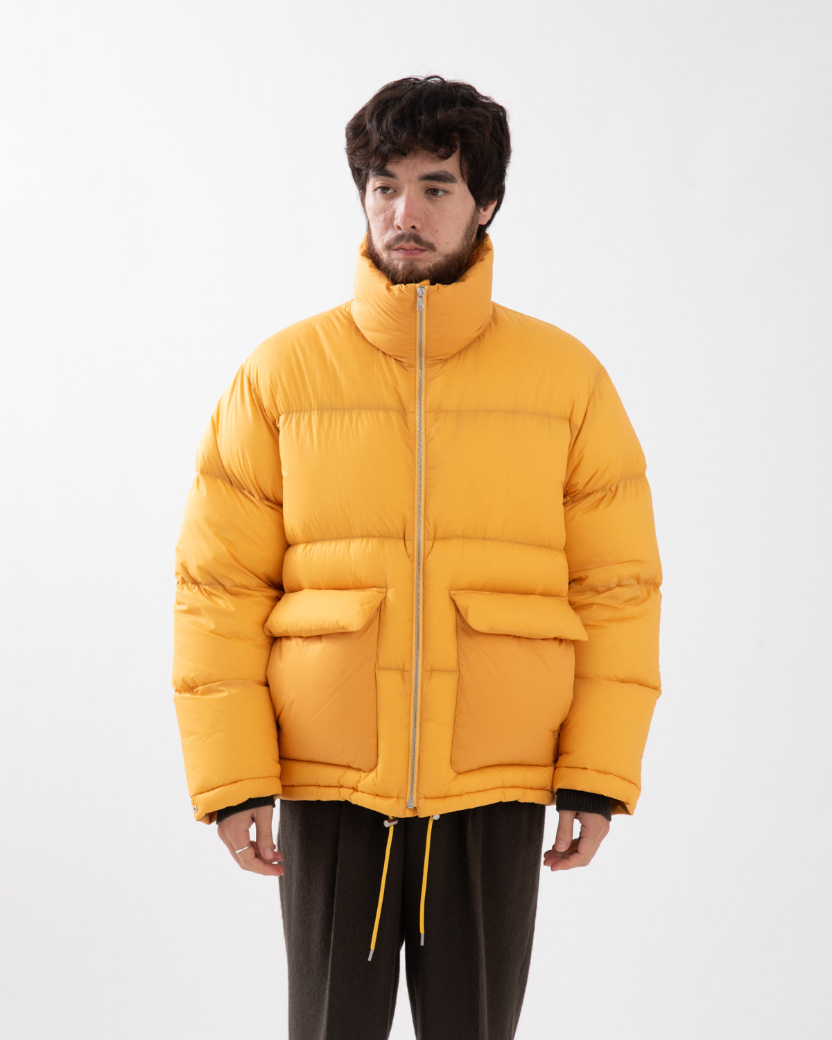 SUPER LIGHT NYLON RIPSTOP DOWN BLOUSON