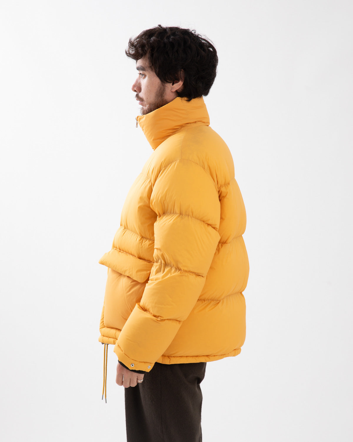 SUPER LIGHT NYLON RIPSTOP DOWN BLOUSON