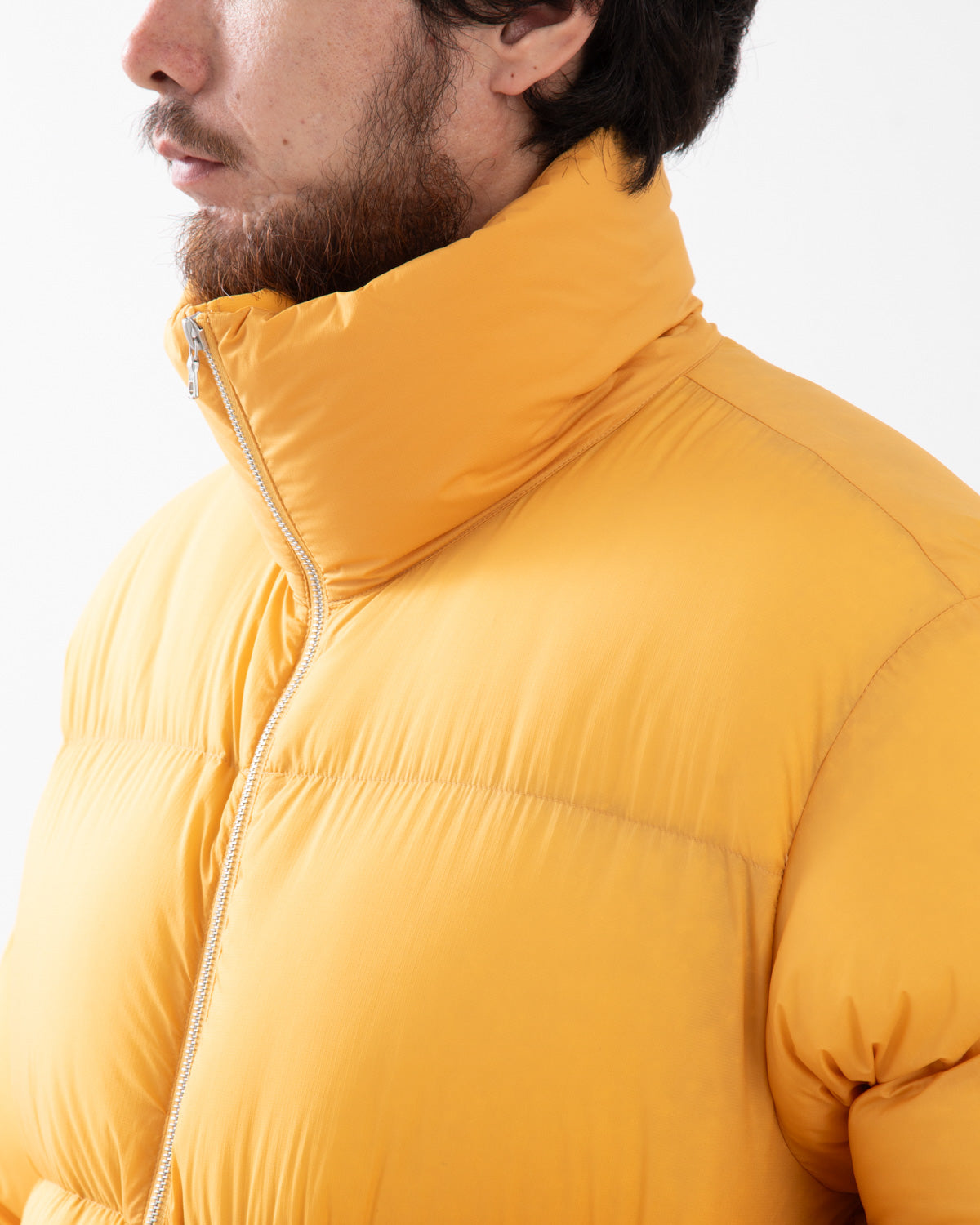 SUPER LIGHT NYLON RIPSTOP DOWN BLOUSON