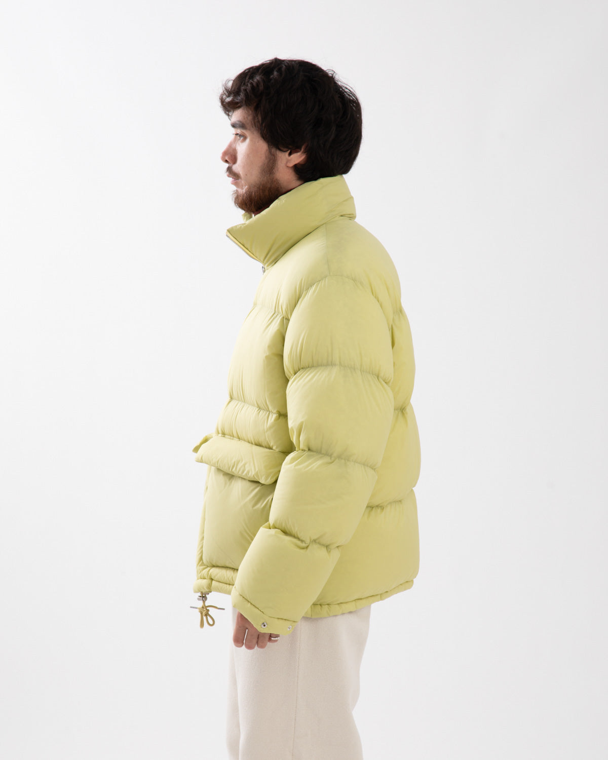 SUPER LIGHT NYLON RIPSTOP DOWN BLOUSON