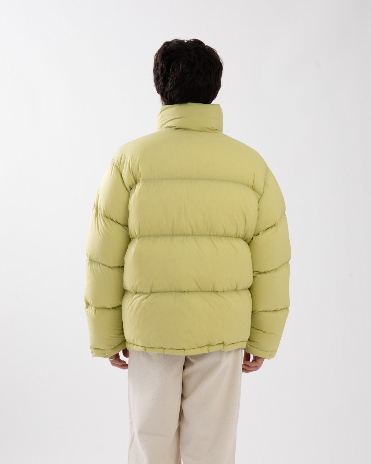 SUPER LIGHT NYLON RIPSTOP DOWN BLOUSON