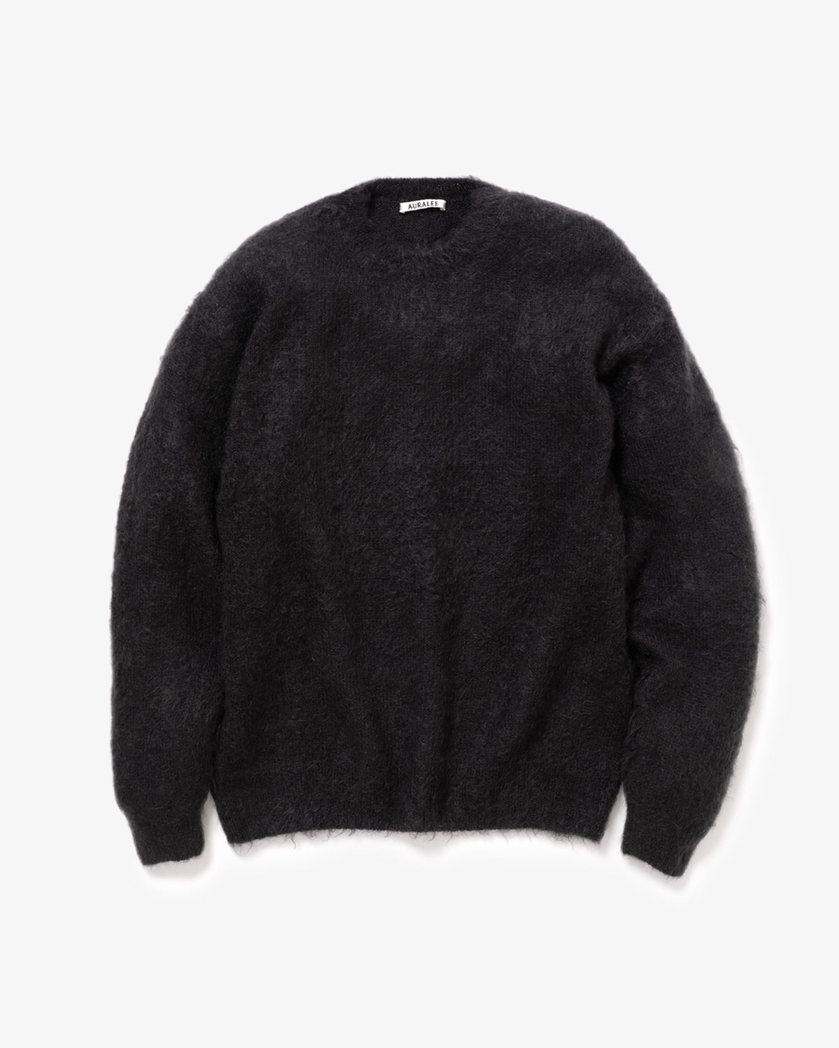 BRUSHED SUPER KID MOHAIR KNIT P/O