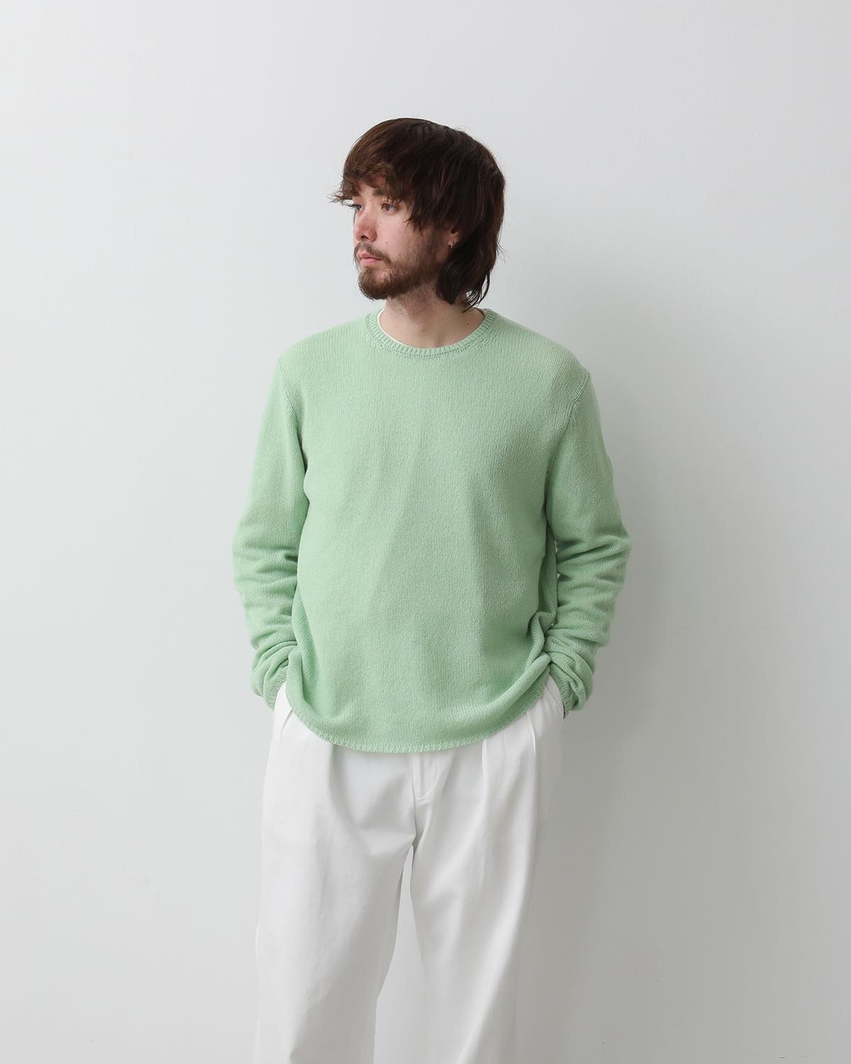 SUMMER CASHMERE KNIT P/O