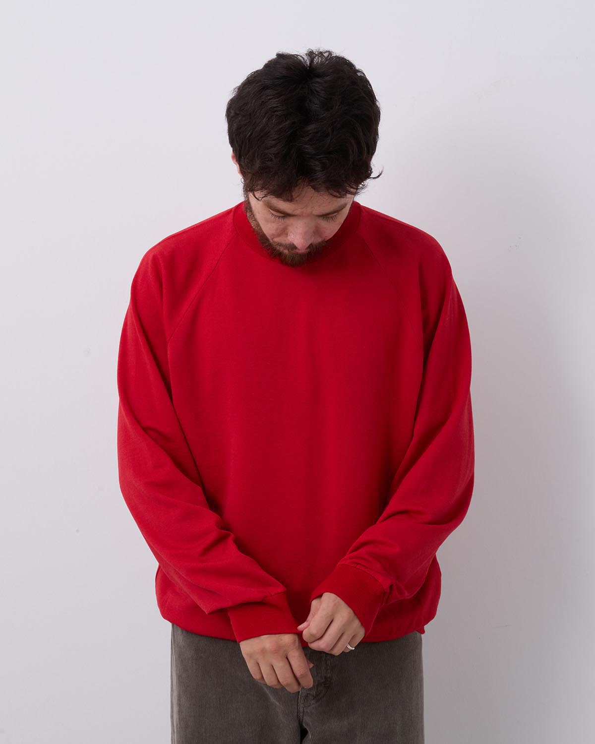 LIGHT WOOL SWEAT P/O