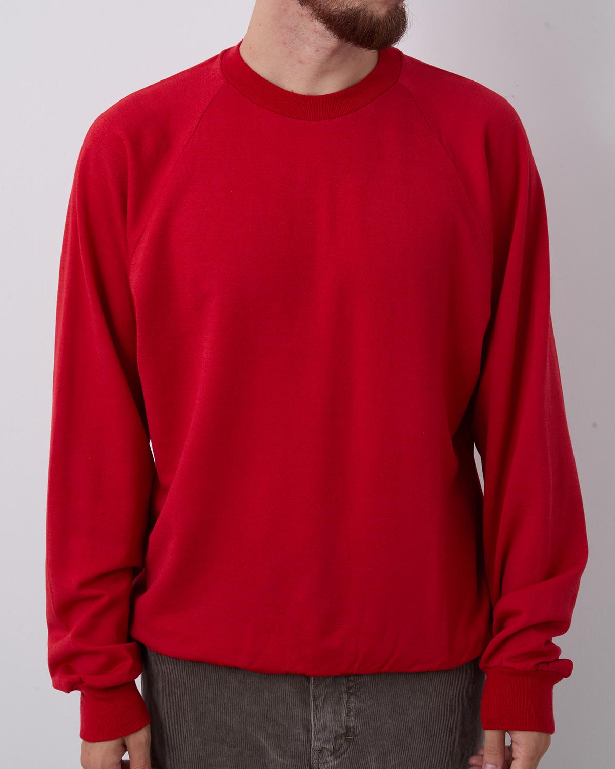 LIGHT WOOL SWEAT P/O