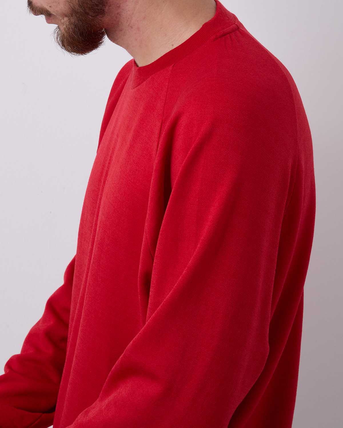 LIGHT WOOL SWEAT P/O