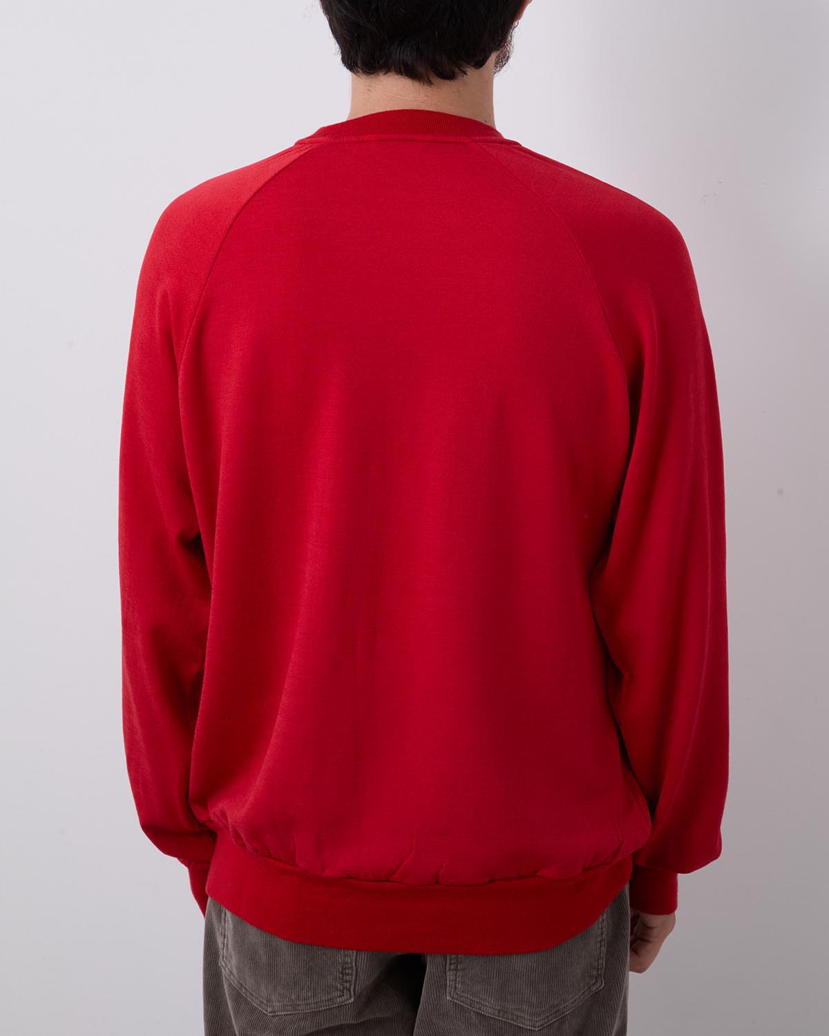 LIGHT WOOL SWEAT P/O
