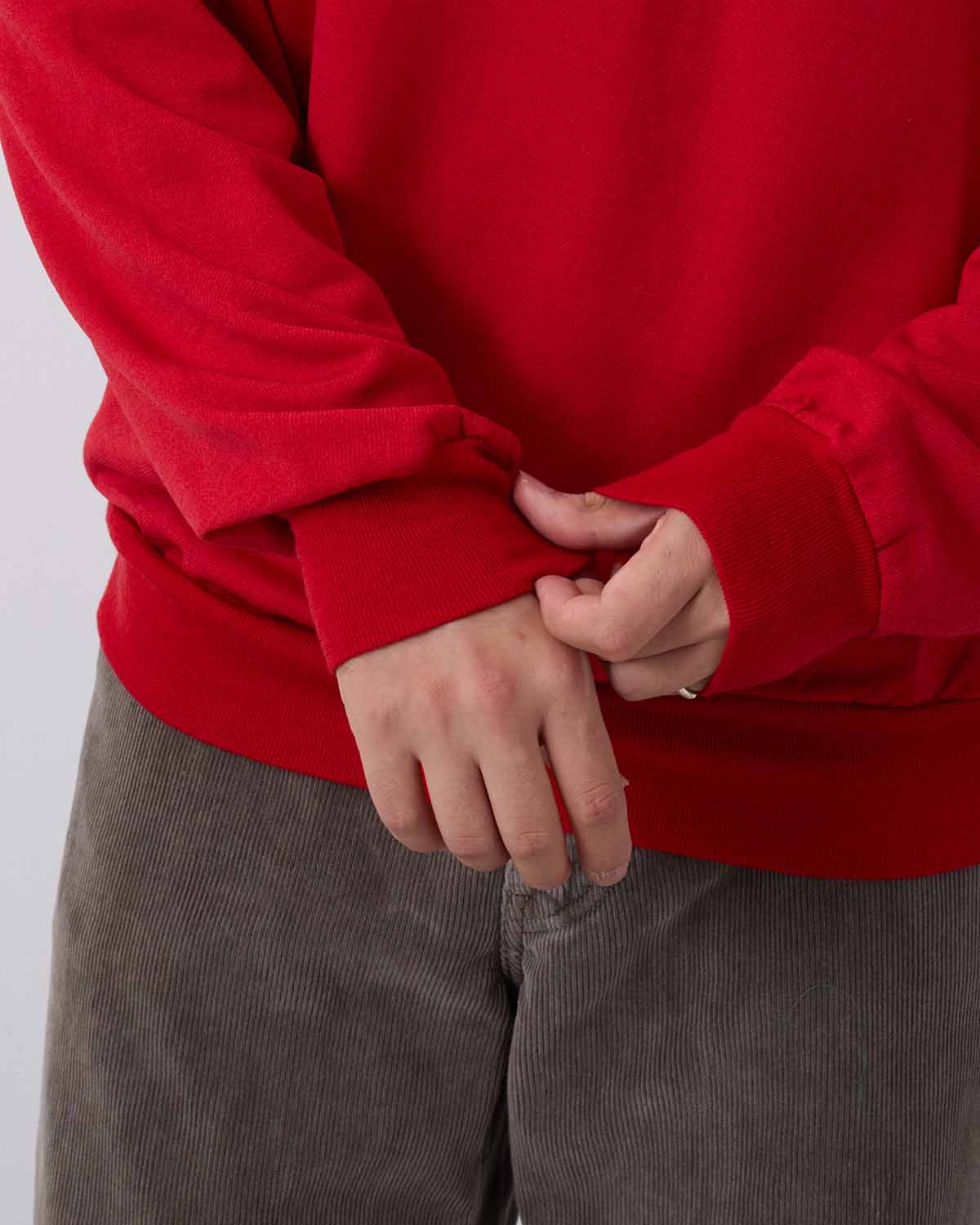 LIGHT WOOL SWEAT P/O