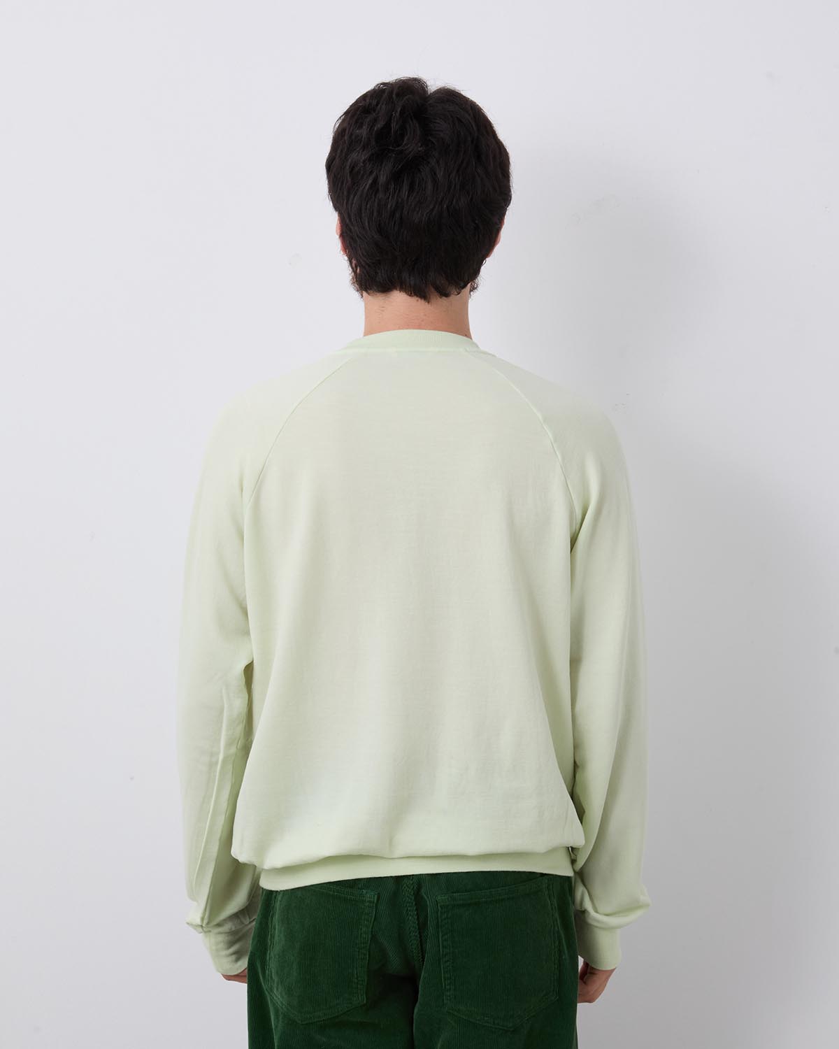 LIGHT WOOL SWEAT P/O