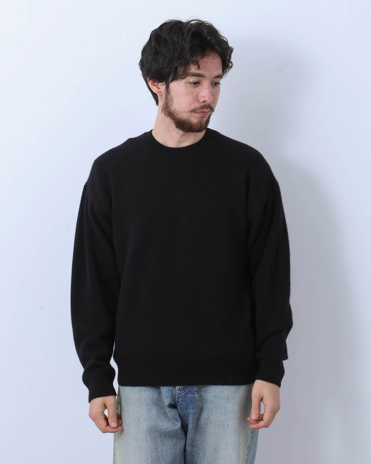 BABY CASHMERE KNIT P/O