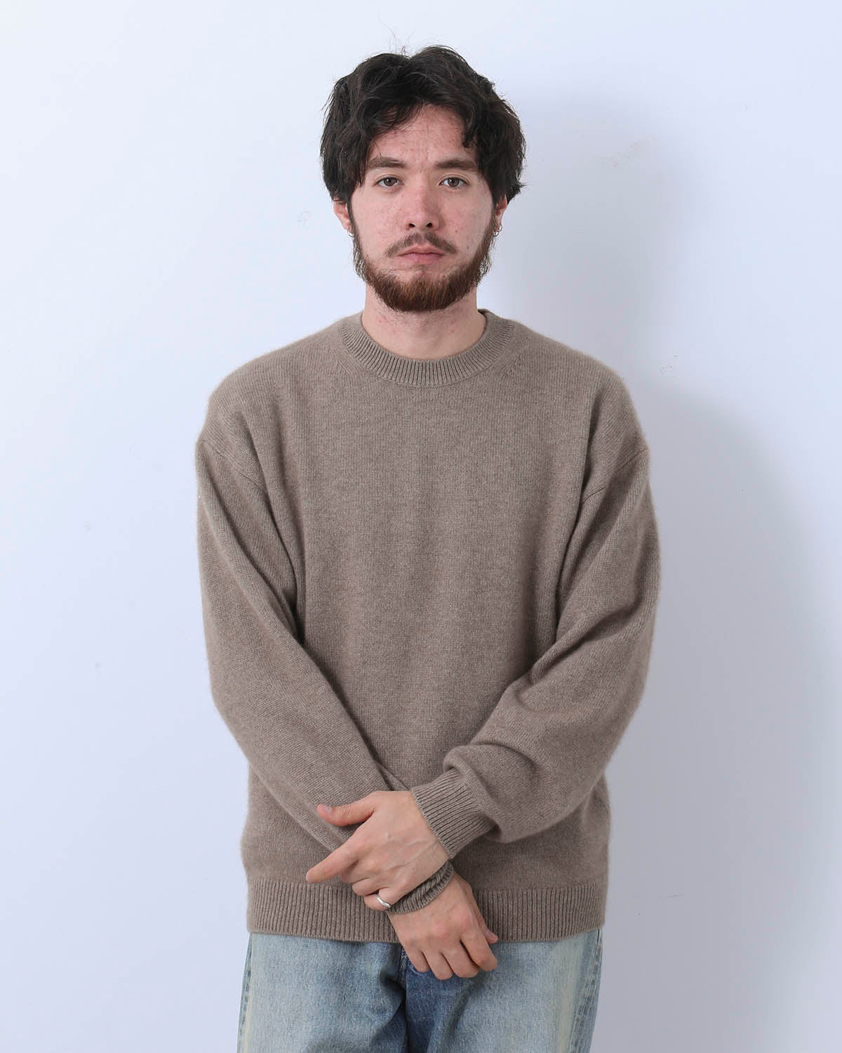 BABY CASHMERE KNIT P/O