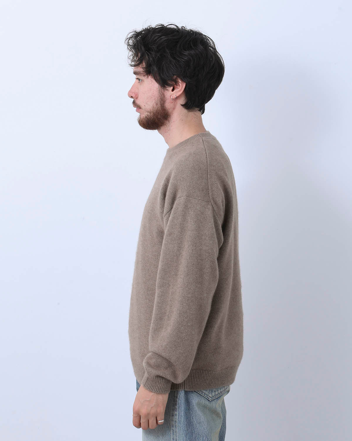 BABY CASHMERE KNIT P/O