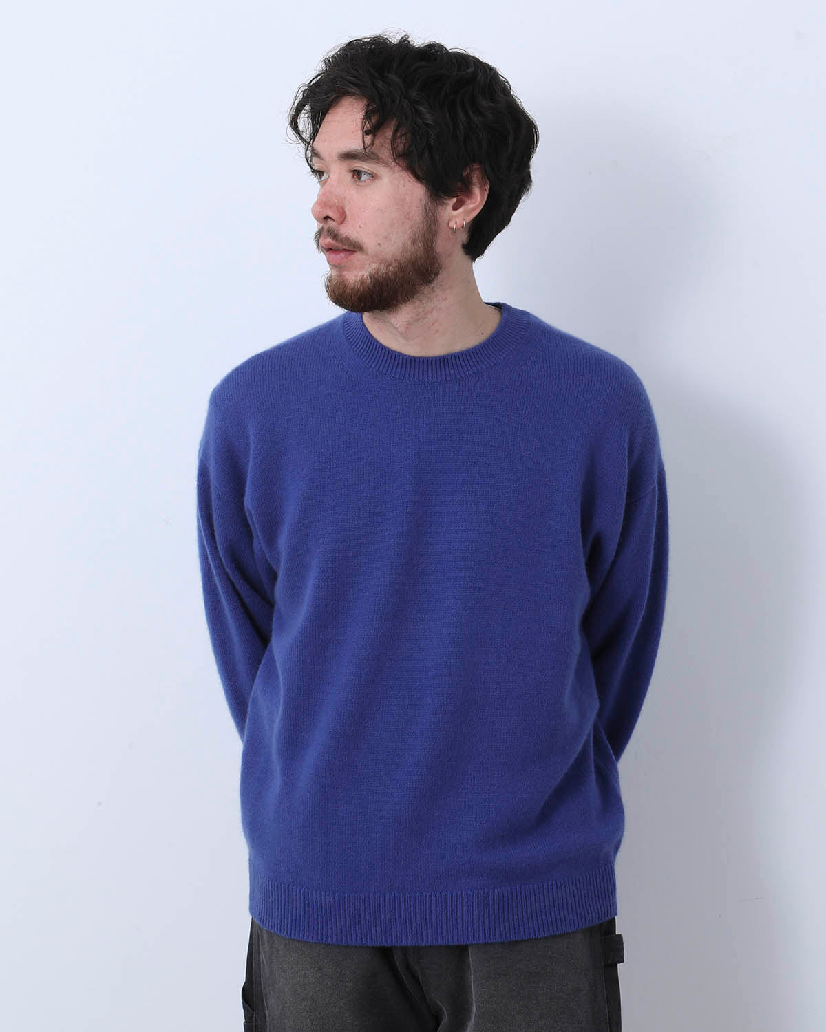 BABY CASHMERE KNIT P/O