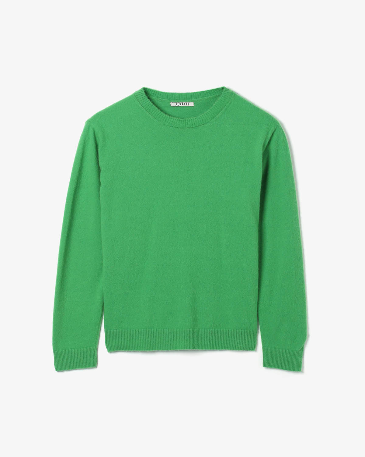 BRUSHED CASHMERE COTTON KNIT P/O