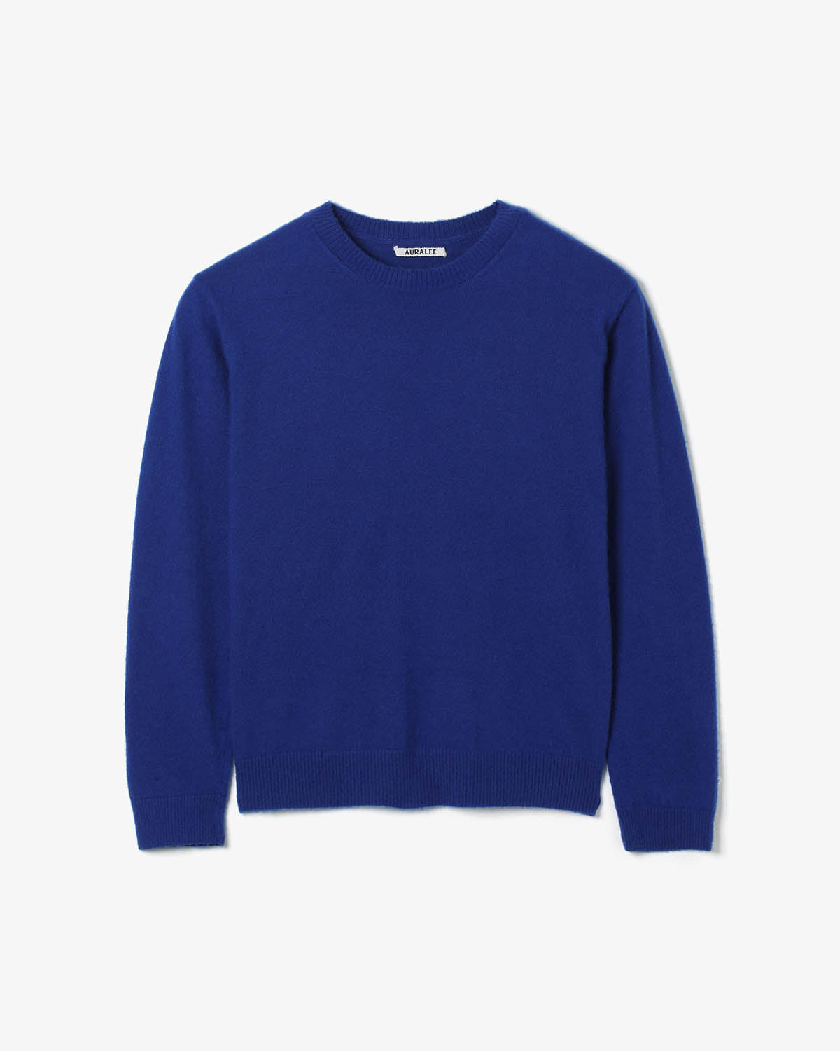 BRUSHED CASHMERE COTTON KNIT P/O