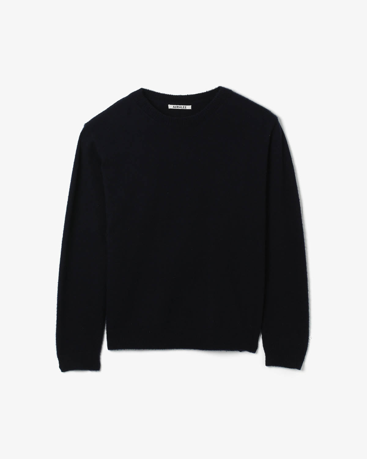BRUSHED CASHMERE COTTON KNIT P/O