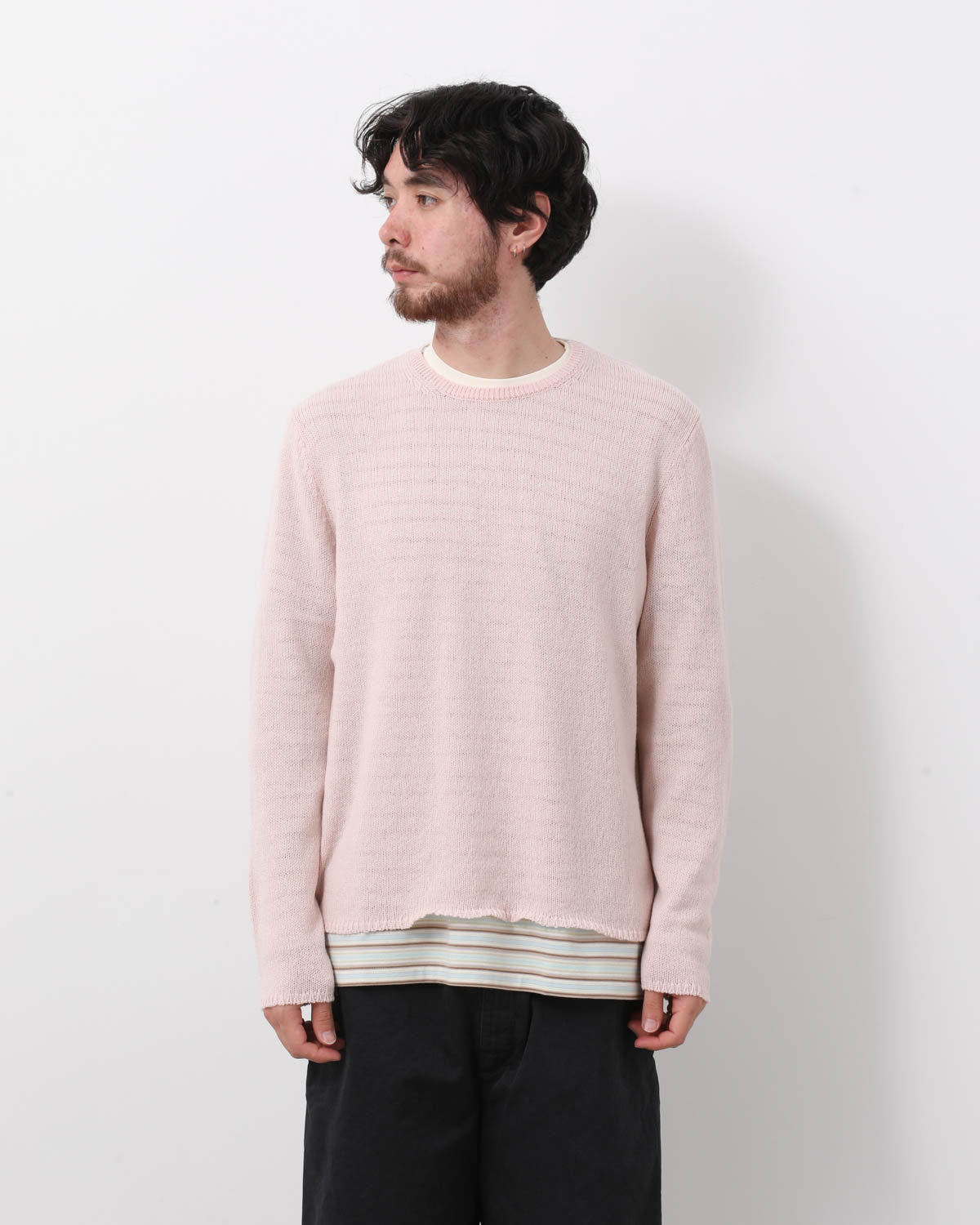 SUMMER CASHMERE KNIT P/O