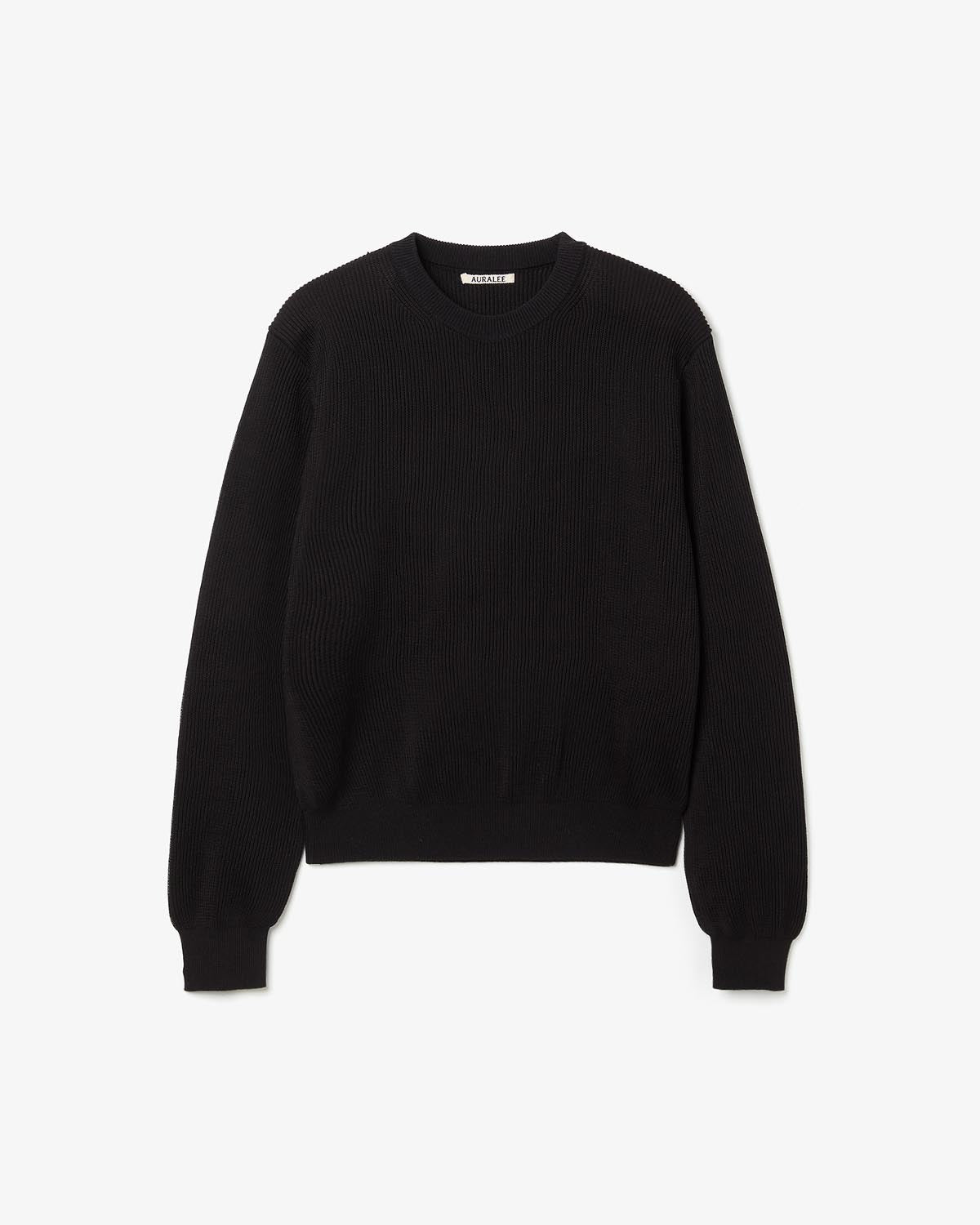 FLAT YARN RIB KNIT P/O