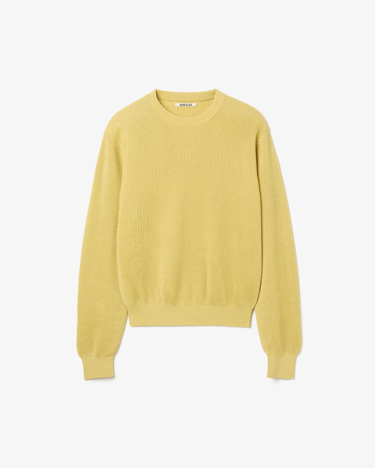 FLAT YARN RIB KNIT P/O