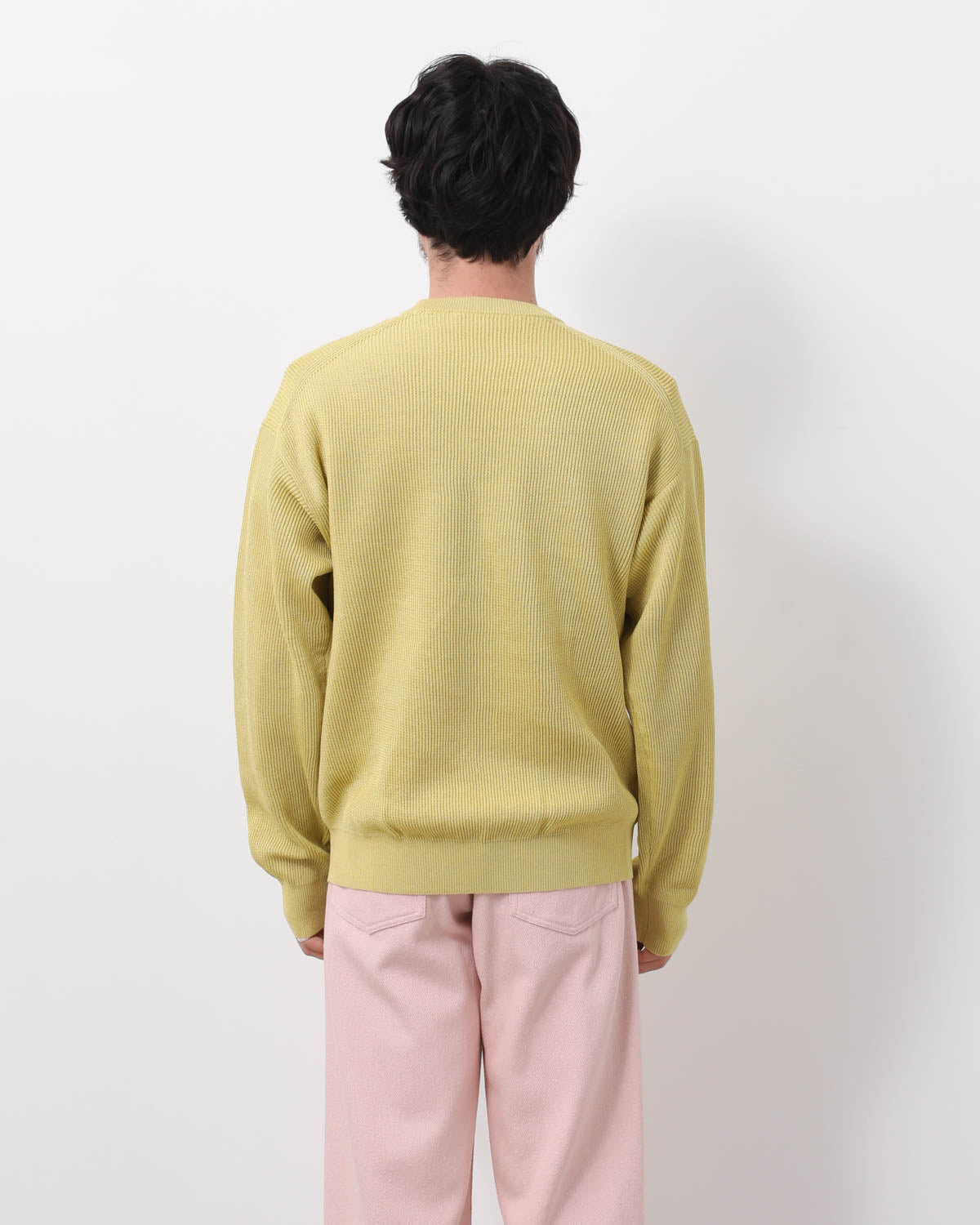 FLAT YARN RIB KNIT P/O