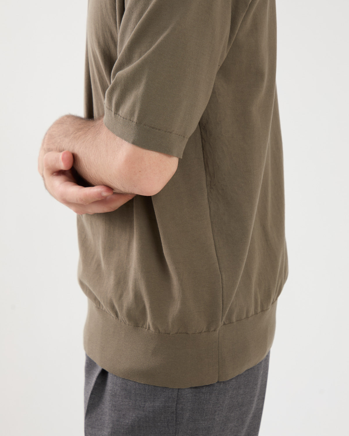 GIZA HIGH GAUGE KNIT POLO