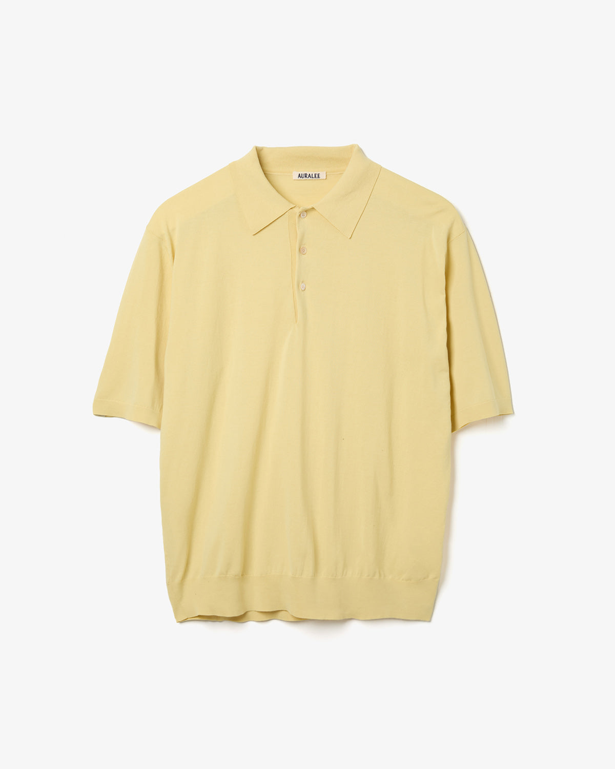 GIZA HIGH GAUGE KNIT POLO