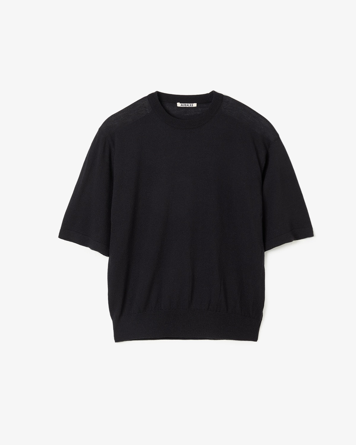 CASHMERE HARD TWIST KNIT TEE