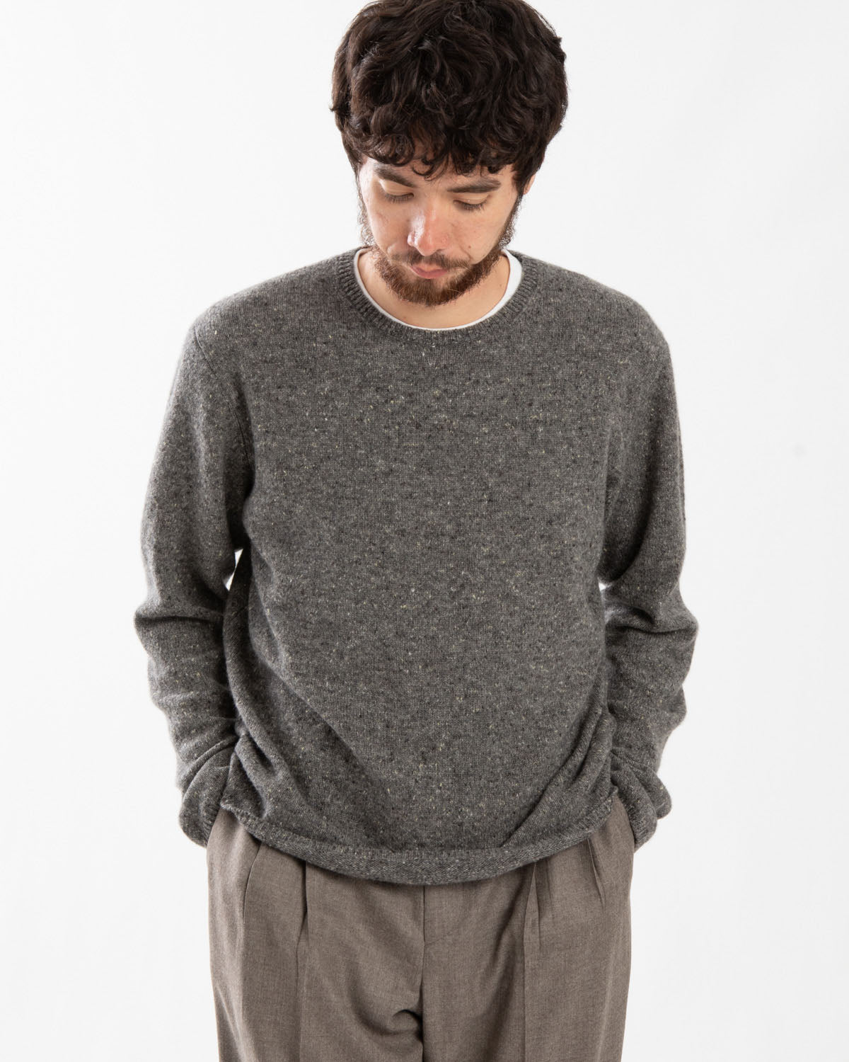 CASHMERE NEP KNIT P/O